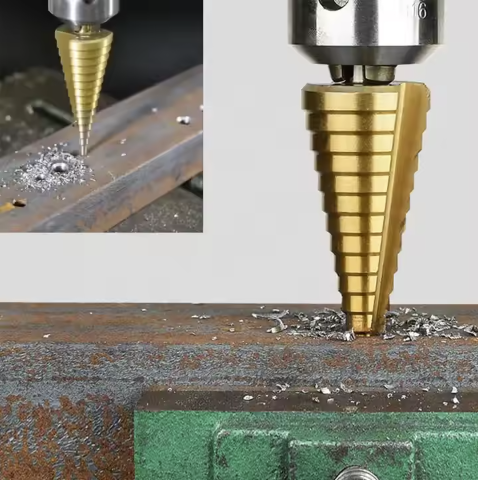 Freza conica metalica 8-52 mm
