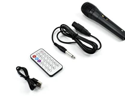 Boxa Bluetooth Q YX606 fara fir cu lumina RGB