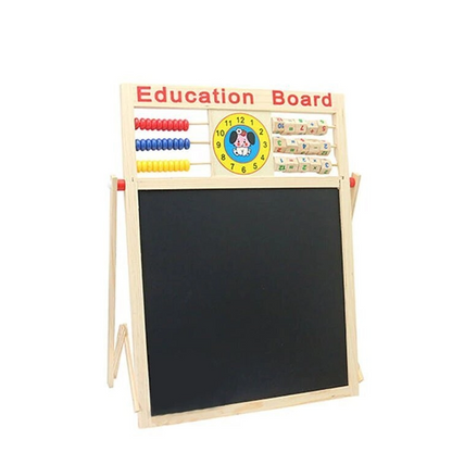 Tabla educativa magnetica pentru copii (40x40)