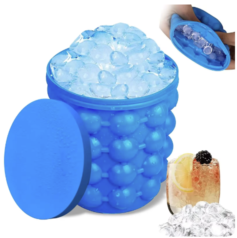 Frapiera pentru gheata Smart Ice Cube din silicon 14x13 cm