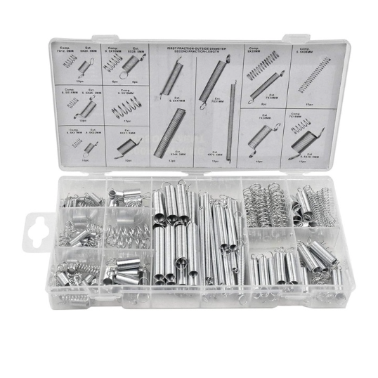 Set arcuri de compresie si tractiune 200pcs