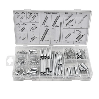 Set arcuri de compresie si tractiune 200pcs