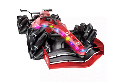 Masina de Jucarie cu Telecomanda F1 Din Plastic Andowl Q RC88 si spray abur
