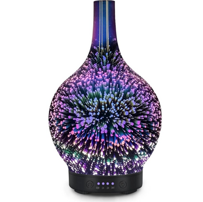 Umidificator Andowl Q XJ205 aromaterapie 120ml lumina RGB
