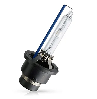 Set 2 becuri Xenon D4S White auto pentru far suport plastic 35W 4300K