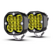 Proiector LED 36W 16 becuri geam GALBEN