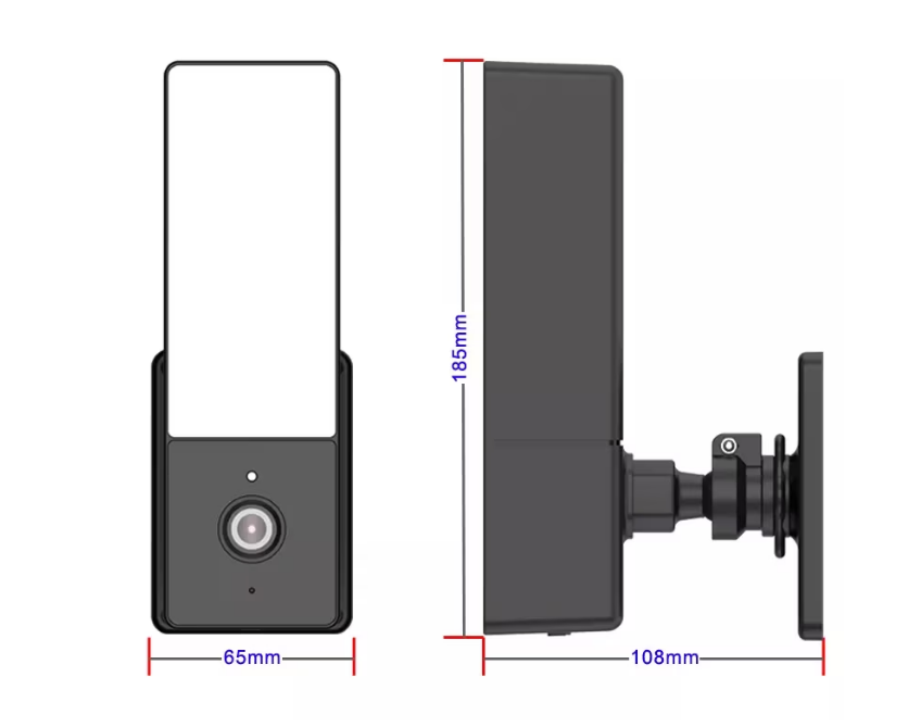 Camera Video cu Reflector si Sunet Bidirectional D5