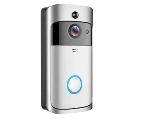 Video interfon wireless cu sonerie inclusa