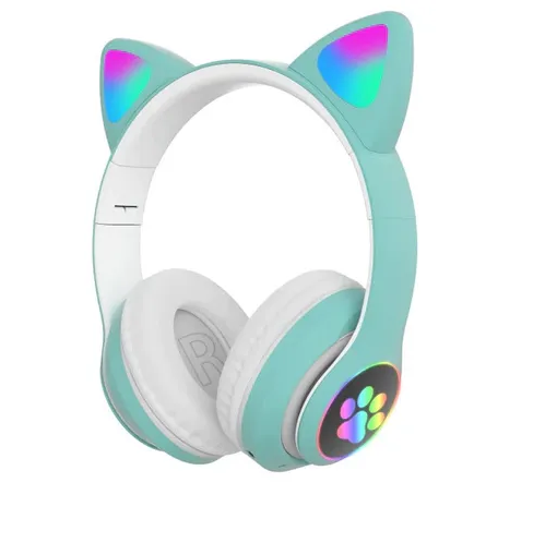 Casti wireless VZV-23M cu urechi de Pisica bluetooth 5.0
