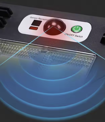 Lampa solara tripla cu Smart Sensor si telecomanda