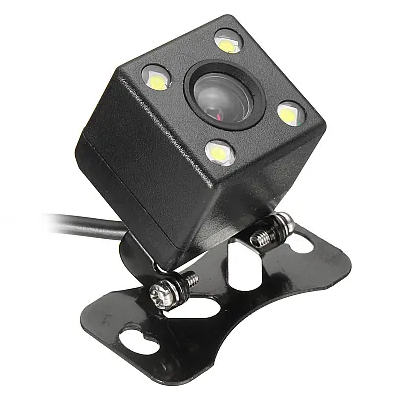 Camera auto marsarier cu 4 LEDURI
