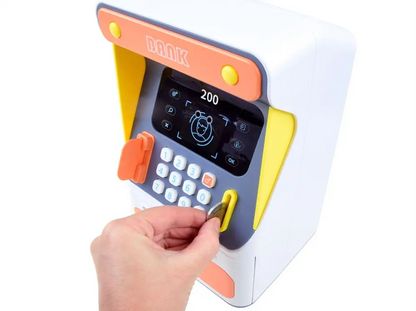 Jucarie interactiva ATM si senzor de recunoastere a fetei