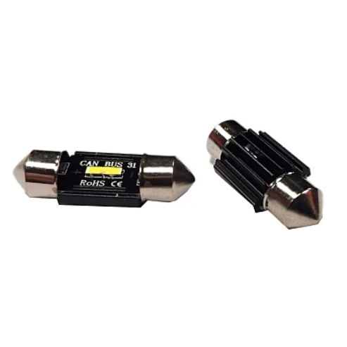 Set 2 Becuri Auto LED Cambus SMD 1860 12-24V C5W