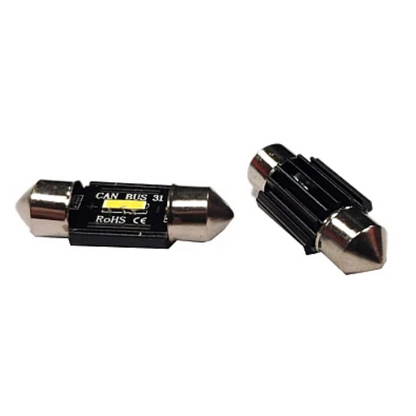 Set 2 Becuri Auto LED Cambus SMD 1860 12-24V C5W