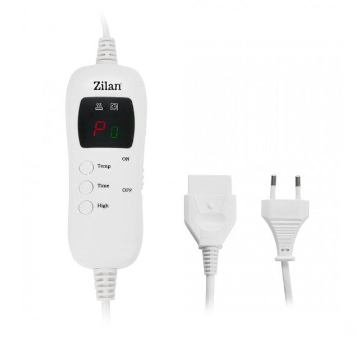 Patura electrica dubla, 9 trepte de putere, dimensiune 180x160 cm