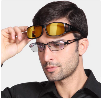 SET 2 PERECHI DE OCHELARI HD DE CONDUS ZI SI NOAPTE