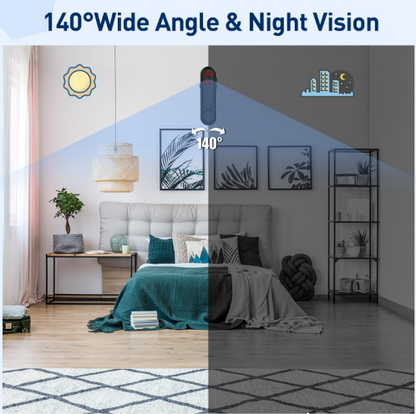 Mini camera video Andowl Q SY57 FullHD infrarosu detectie miscare