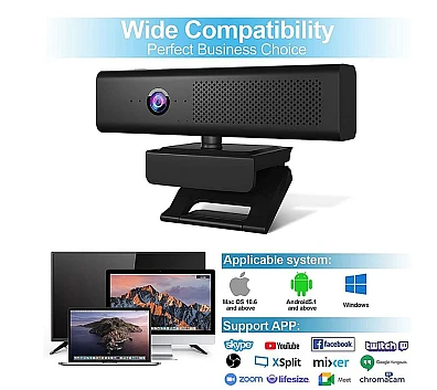 Camera video pentru PC Q SX988 Full HD 1080p