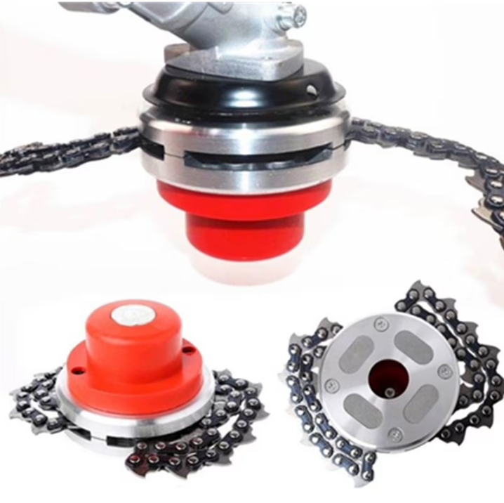 Cap motocoasa cu lant si filet MX153