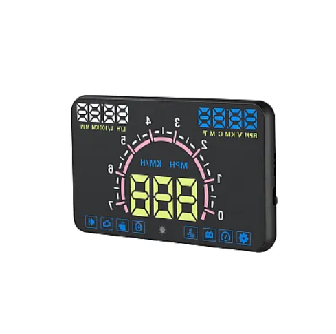 Head Up Display Auto E350 Kilometraj Proiectie Parbriz