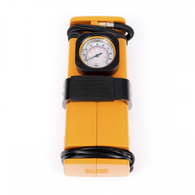 Compresor auto cu manometru, 200 Psi, Alimentare 12V/220V