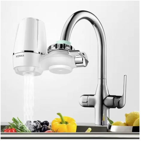 Robinet de apa cu filtru pentru purificarea apei