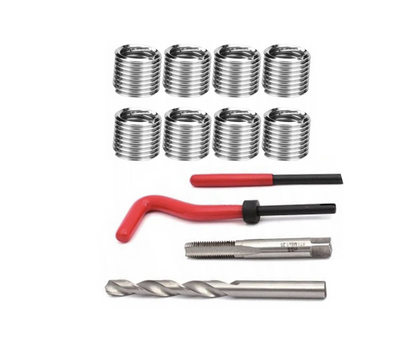 Kit de reparare filete deteriorate 131 elemente