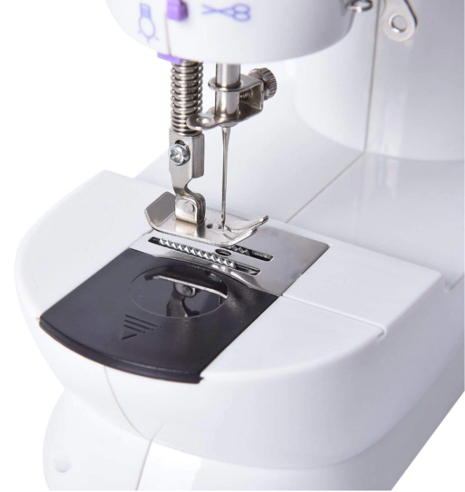 Masina de cusut electrica cu pedala Mini Sewing Machine SM-202A
