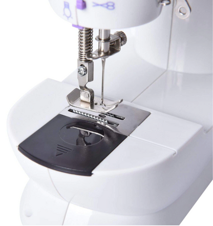 Masina de cusut electrica cu pedala Mini Sewing Machine SM-202A