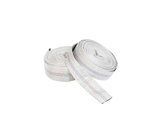 Furtunul de pompier 2'' 20 m 8 bari alb fara cuple MX451