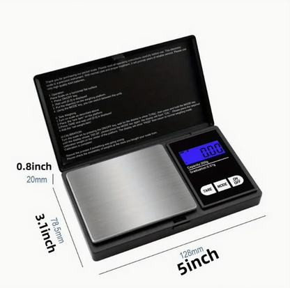 Cantar pentru bijuterii, Display Digital, Functie Tare