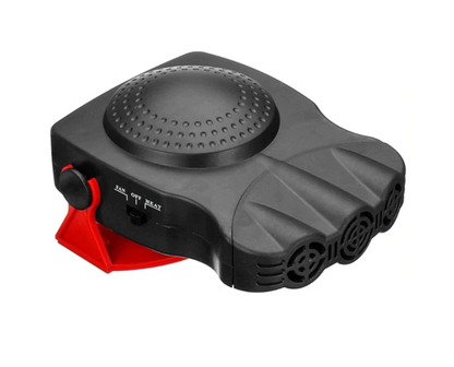 Aeroterma auto cu aer cald si rece, incalzire/dezaburire, 12V, 150W