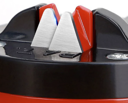 Ascutitor cutite de bucatarie, Sistem anti-alunecare
