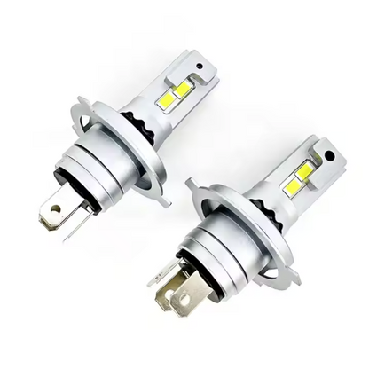 Set becuri LED H4 cu Ventilator 180W 20000 Lumeni IP67