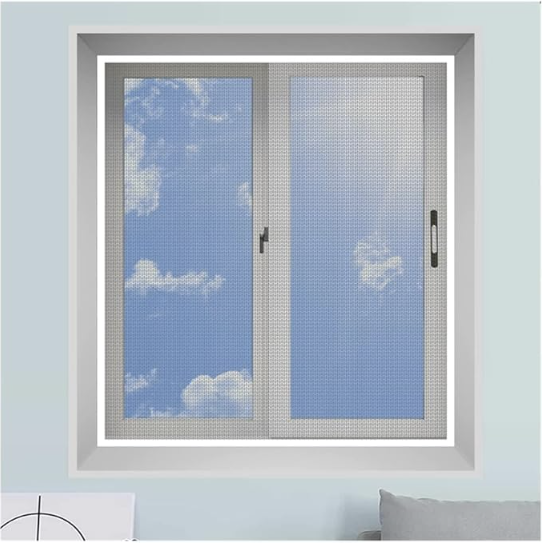 Plasa de fereastra anti insecte cu adeziv model arici 130 x 150cm