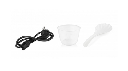 Aparat de gatit Zilan 2 in 1 pentru gatit orez si alimente la abur, capacitate 1.5L, 500W, sistem anti-alunecare