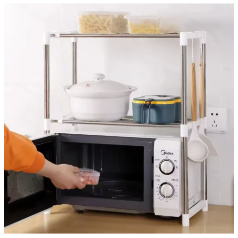 Etajera tip Raft pentru Cuptorul cu Microunde Metalic si Reglabil