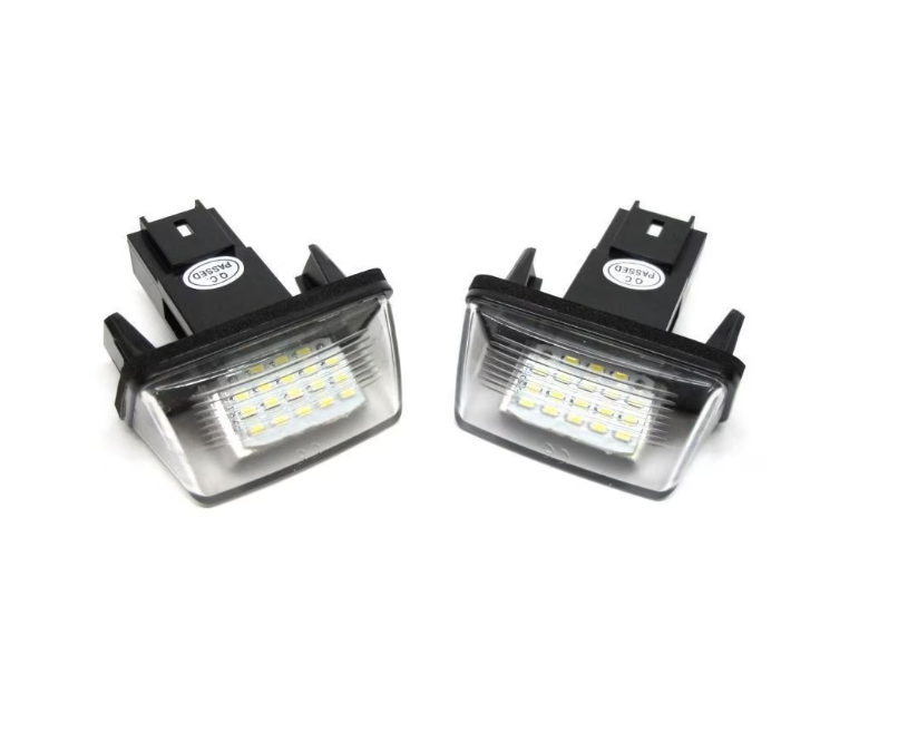 Set 2 Lampi Led pentru Numar CITROEN