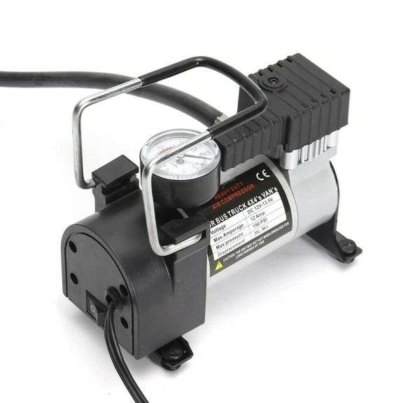 Compresor Auto 965 kPA, cu Motor Mare 35 L/Min