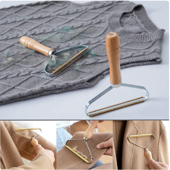 Set 2 x Dispozitiv portabil pentru indepartat scame, par de animale