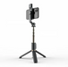 Selfie Stick Trepied cu Lumina Led Q03s