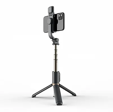 Selfie Stick Trepied cu Lumina Led Q03s
