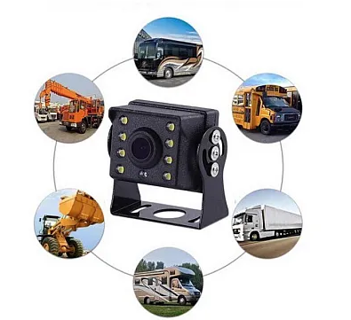 Camera Video Marsarier 12V - 24V 8 Led Pentru Auto Camper Camioane Autocare