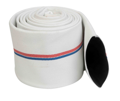 Furtunul de pompier 2'' 20 m 8 bari alb fara cuple MX451