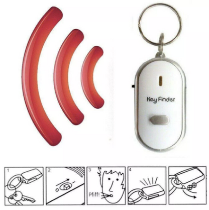 1+1 GRATIS Localizator chei tip breloc cu lanterna LED