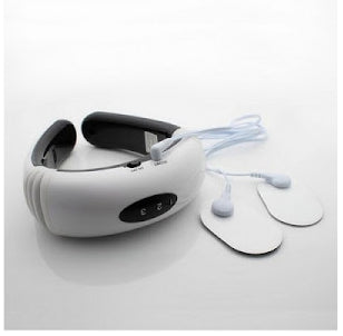 Aparat terapeutic pentru electrostimulare cervicala cu 2 electrozi