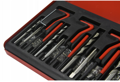 Kit de reparare filete deteriorate 131 elemente