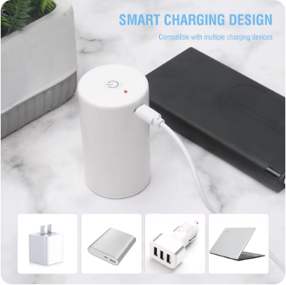 Aparat de vidat si umflat, 2 in 1, 7 piese incluse