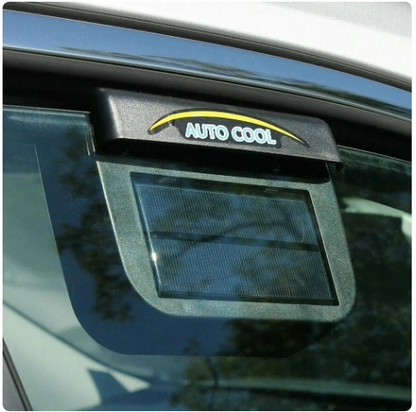 2 X Ventilator Solar "AUTO COOL" pentru masina