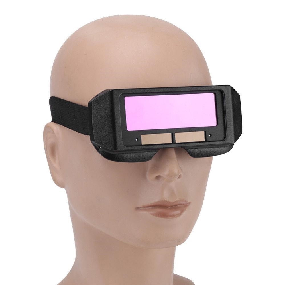 1+1 OCHELARI PROTECTIE SUDURA CU DISPLAY LCD CRISTALE LICHIDE AUTO-INTUNECARE